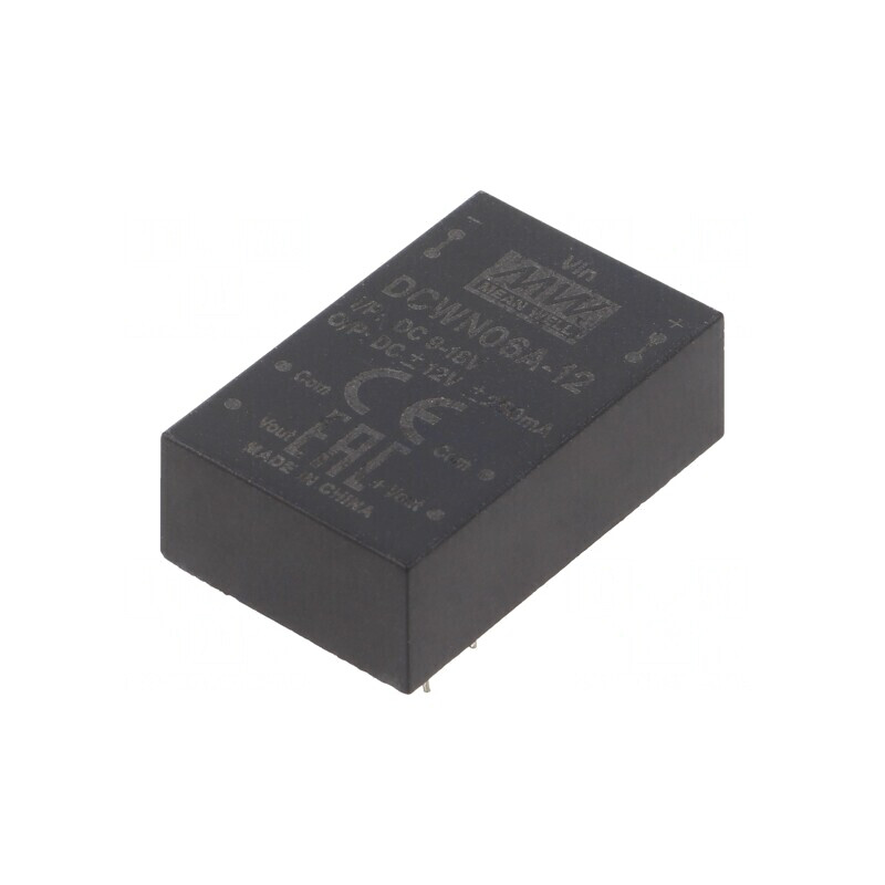 Convertor DC/DC 6W 9-18V la 12V/-12V DIP24 | Electronic-mag.ro | Componente Electronice Convertor DC/DC 6W 9-18V la 12V/-12V DIP24 | Electronic-mag.ro | Componente Electronice
