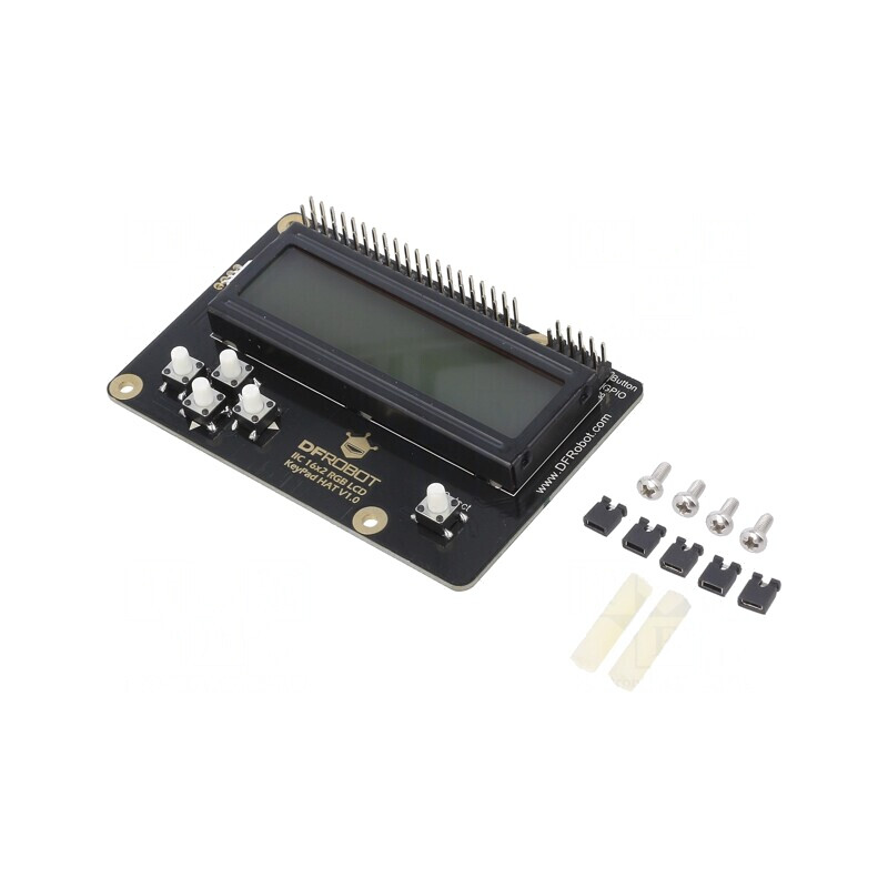 Shield Tastatură Mecanică cu Ecran LCD 16x2 5VDC I2C DFR0514 | Electronic-mag.ro | Componente Electronice Shield Tastatură Mecanică cu Ecran LCD 16x2 5VDC I2C DFR0514 | Electronic-mag.ro | Componente Electronice