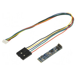 Senzor de Prezență 5-12V DC 6m 7x35mm UART GPIO