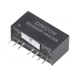 Convertor DC/DC 5/6W 18-75V la 3.3V 1200mA | Electronic-mag.ro | Componente Electronice