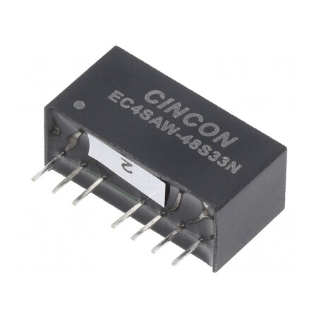 Convertor DC/DC 5/6W 18-75V la 3.3V 1200mA | Electronic-mag.ro | Componente Electronice