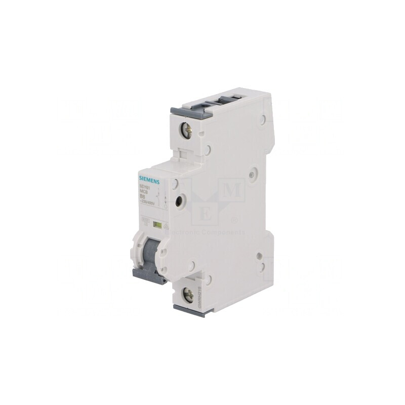 Întrerupător de Supracurent 6A 1P 6kA 230/400V | Electronic-mag.ro | Componente Electronice