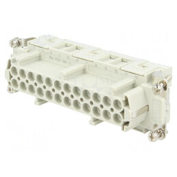 Conector HDC Feminin 24P 16A 104.27mm | Electronic-mag.ro | Componente Electronice
