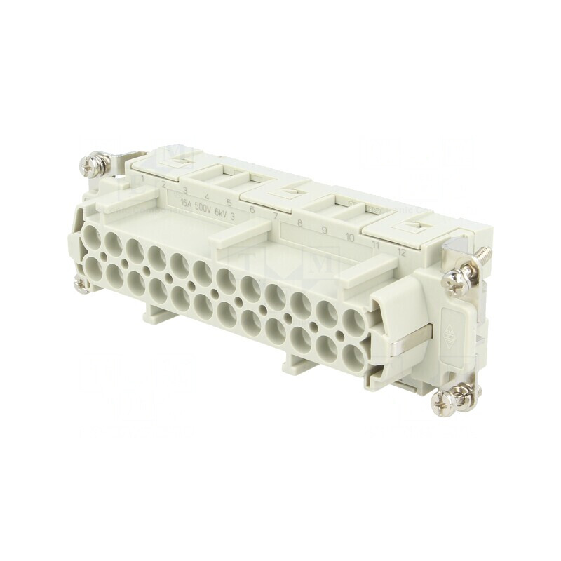 Conector HDC Feminin 24P 16A 104.27mm | Electronic-mag.ro | Componente Electronice Conector HDC Feminin 24P 16A 104.27mm | Electronic-mag.ro | Componente Electronice