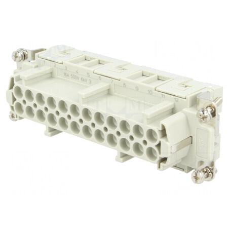 Conector HDC Feminin 24P 16A 104.27mm | Electronic-mag.ro | Componente Electronice
