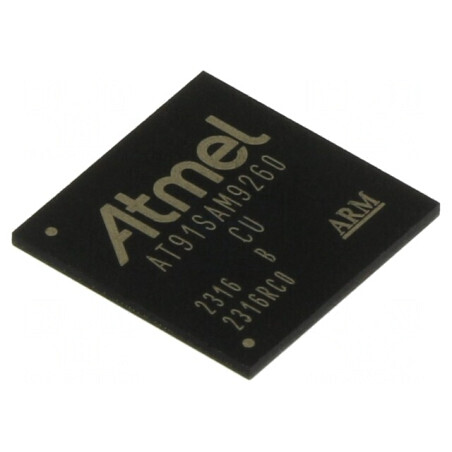 Microprocesor ARM ARM926 SMD LFBGA217 1,65-1,95VDC | Electronic-mag.ro | Componente Electronice