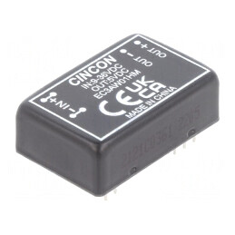 Convertor DC/DC 3W 9-36V la 5V 600mA DIP24 | Electronic-mag.ro | Componente Electronice
