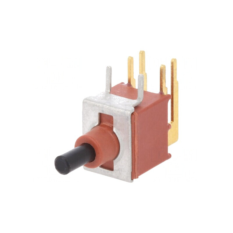 Comutator apăsare DPST 0,02A 20VAC 5mm | Electronic-mag.ro | Componente Electronice Comutator apăsare DPST 0,02A 20VAC 5mm | Electronic-mag.ro | Componente Electronice