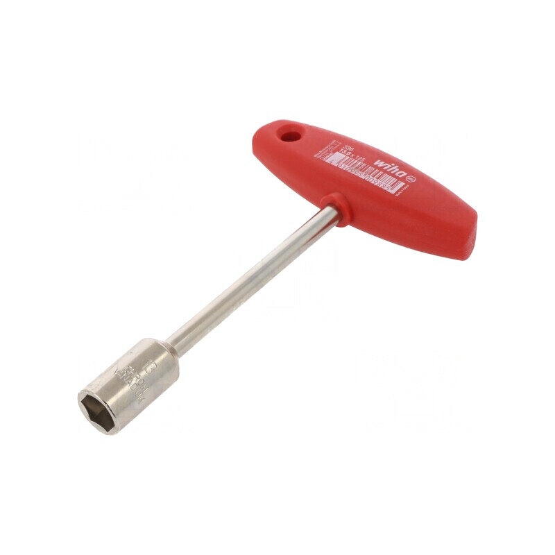 Cheie tubulară HEX 13mm oțel crom-vanadium nichelată | Electronic-mag.ro | Componente Electronice