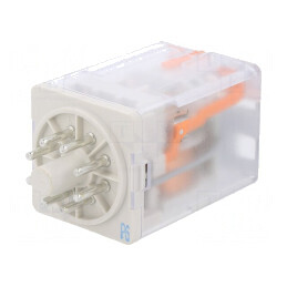 Releu Electromagnetic DPDT 24VAC 10A | Electronic-mag.ro | Componente Electronice