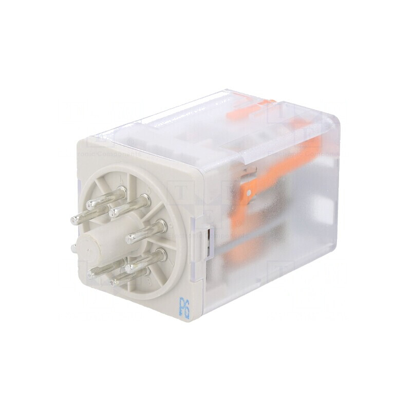 Releu Electromagnetic DPDT 24VAC 10A | Electronic-mag.ro | Componente Electronice