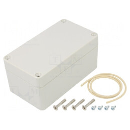 Carcasă universală policarbonat Ritec 65x115x55mm | Electronic-mag.ro | Componente Electronice