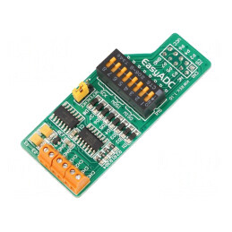 Placă de expansiune IDC10 cu terminal șurub SPI | Electronic-mag.ro | Componente Electronice