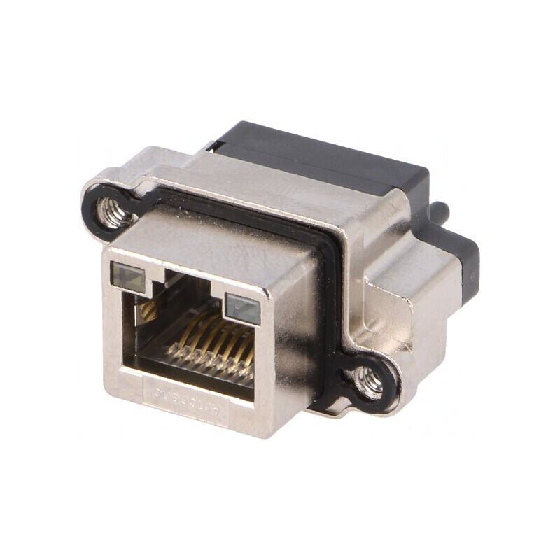 Soclu RJ45 cu LED IP68 pentru panou | Electronic-mag.ro | Componente Electronice Soclu RJ45 cu LED IP68 pentru panou | Electronic-mag.ro | Componente Electronice