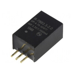 Convertor DC/DC 6,6W 3,3V 2A SIP3 | Electronic-mag.ro | Componente Electronice