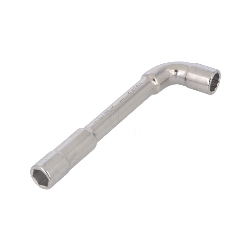 Cheie tubulară HEX 10mm L 125mm oțel aliat | Electronic-mag.ro | Componente Electronice