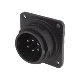 Conector Circular 6 PIN Terminal cu Șurub