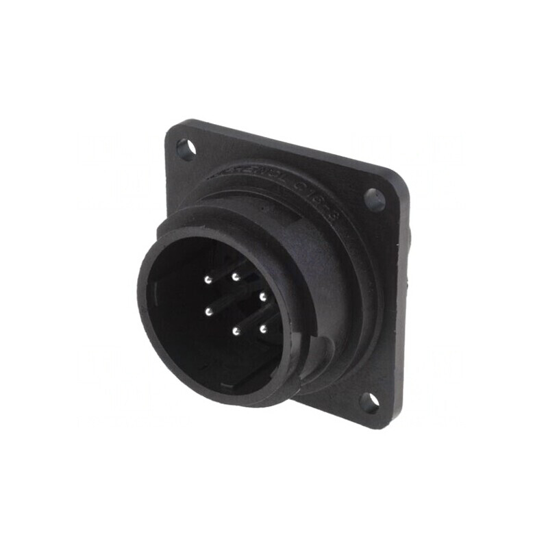 Conector Circular 6 PIN Terminal cu Șurub | Electronic-mag.ro | Componente Electronice