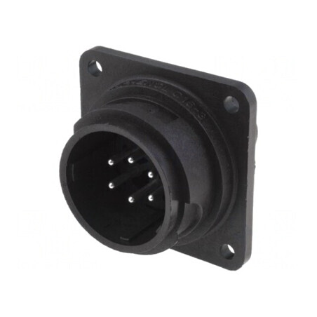 Conector Circular 6 PIN Terminal cu Șurub | Electronic-mag.ro | Componente Electronice