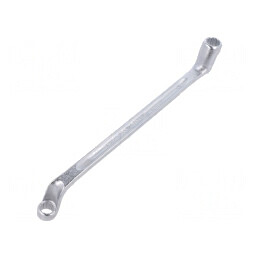 Cheie inelare 8mm-9mm oțel cromat 185mm cotită | Electronic-mag.ro | Componente Electronice