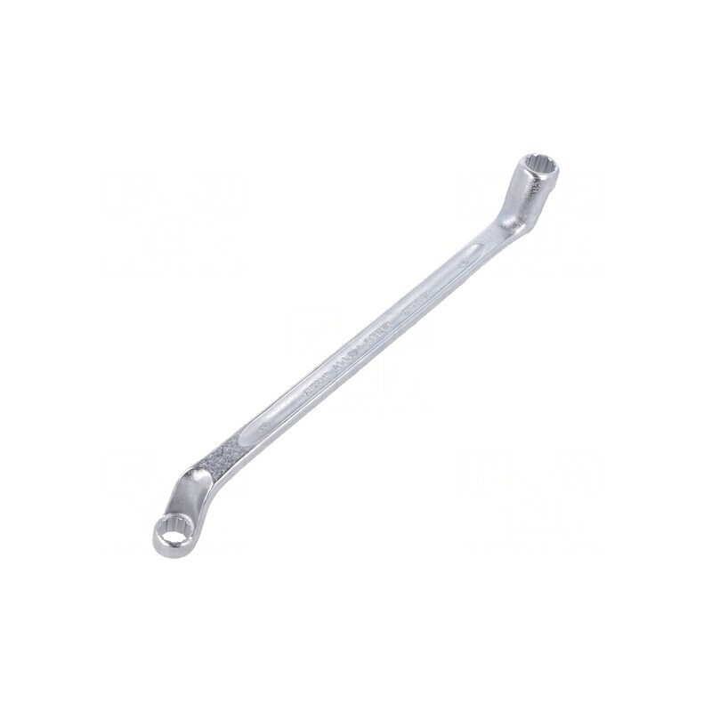 Cheie inelare 8mm-9mm oțel cromat 185mm cotită | Electronic-mag.ro | Componente Electronice