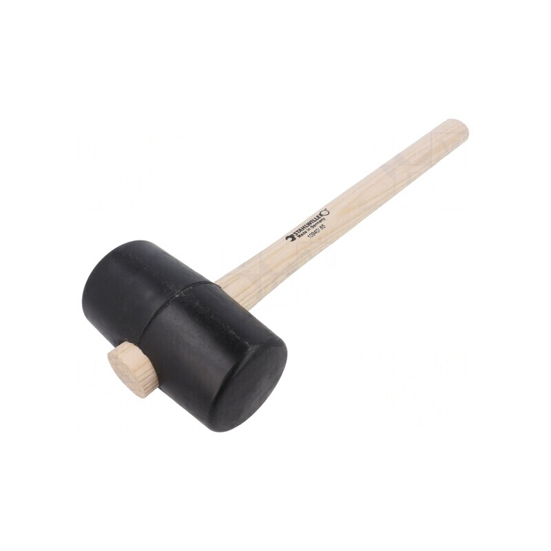 Ciocan 350mm 527g Rotund Guma Lemn Duritate Shore 90 | Electronic-mag.ro | Componente Electronice