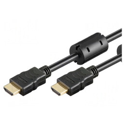 Cablu HDMI 1.3 Negru 10m | Electronic-mag.ro | Componente Electronice