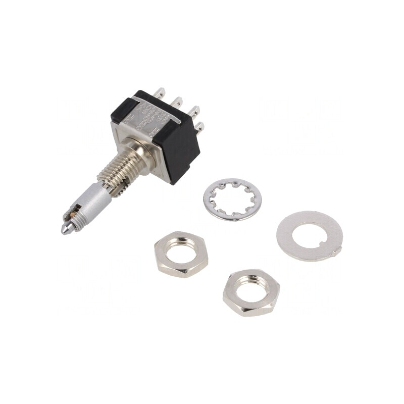 Comutator Basculant DPDT ON-OFF-ON 6A 125VAC | Electronic-mag.ro | Componente Electronice Comutator Basculant DPDT ON-OFF-ON 6A 125VAC | Electronic-mag.ro | Componente Electronice