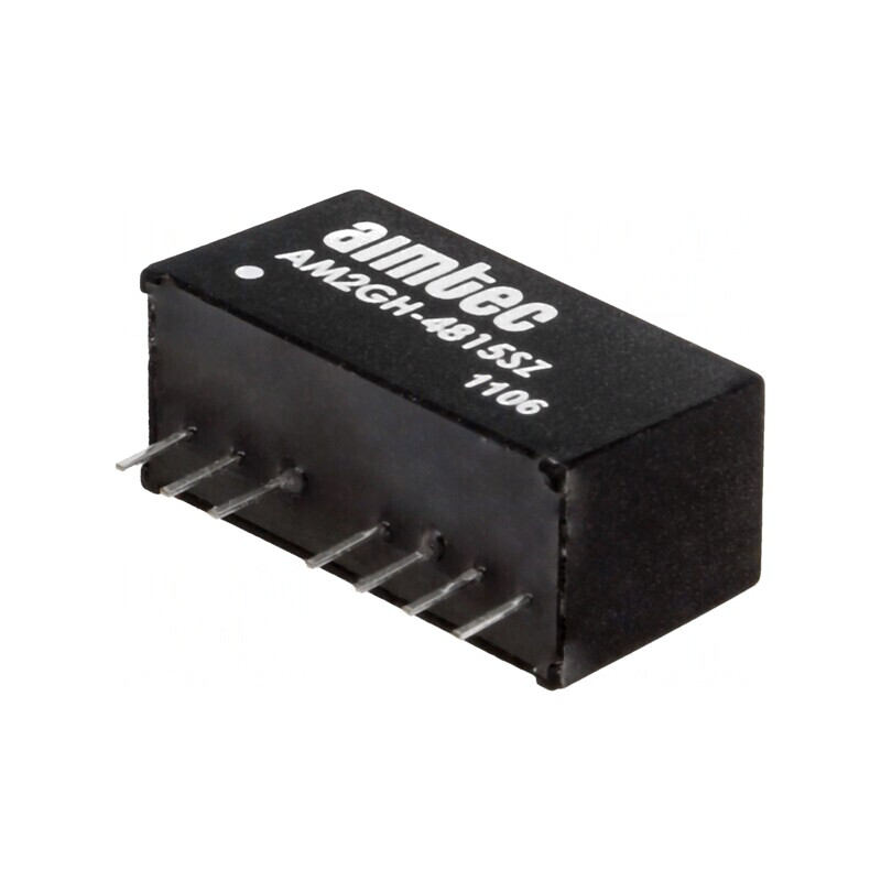 Convertor DC/DC 2W 18-75V la 15V 133mA SIP8 | Electronic-mag.ro | Componente Electronice Convertor DC/DC 2W 18-75V la 15V 133mA SIP8 | Electronic-mag.ro | Componente Electronice