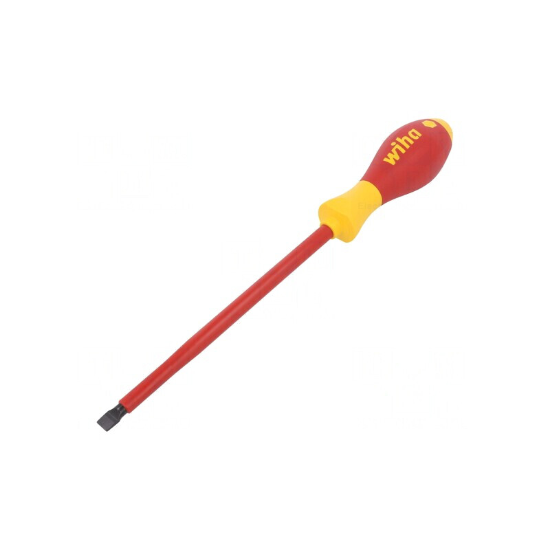 Șurubelniță Izolată Plată 175mm Electrică SoftFinish | Electronic-mag.ro | Componente Electronice