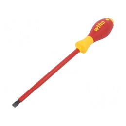 Șurubelniță Izolată Plată 175mm Electrică SoftFinish | Electronic-mag.ro | Componente Electronice