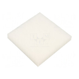 Filtru Ventilație 122x122mm | Electronic-mag.ro | Componente Electronice