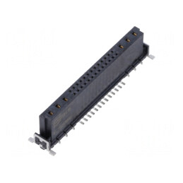 Conector PCB-PCB mamă PIN 32 har-flex Hybrid SMT