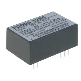 Convertor DC/DC 3W 18-72V la 12V  | Electronic-mag.ro | Componente Electronice