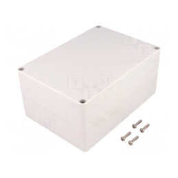 Carcasă Universală Policarbonat IP65 121x171x80 mm | Electronic-mag.ro | Componente Electronice
