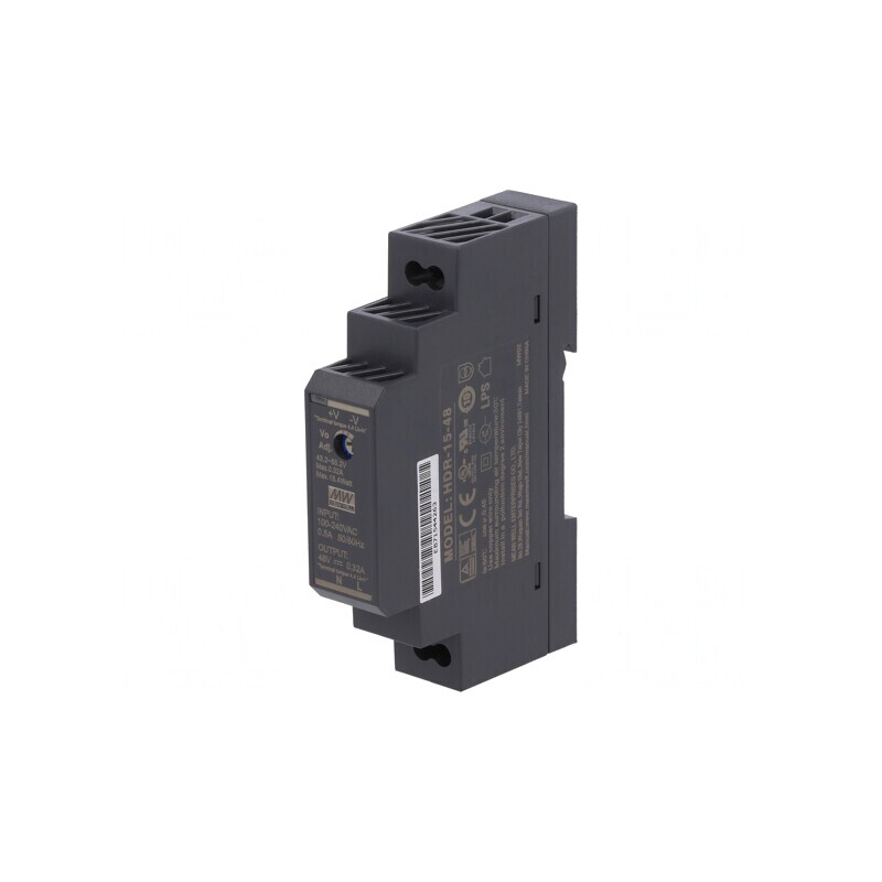 Alimentator Pulsatoriu DIN 15W 48V 320mA | Electronic-mag.ro | Componente Electronice Alimentator Pulsatoriu DIN 15W 48V 320mA | Electronic-mag.ro | Componente Electronice