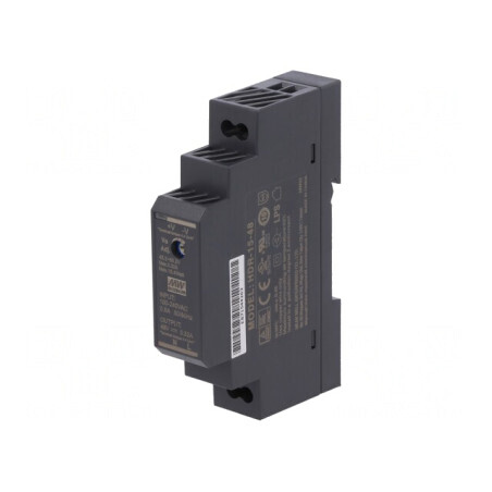 Alimentator Pulsatoriu DIN 15W 48V 320mA | Electronic-mag.ro | Componente Electronice