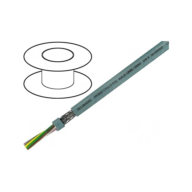 Cablu ecranat LiY-CY 32x0,5mm2 PVC | Electronic-mag.ro | Componente Electronice Cablu ecranat LiY-CY 32x0,5mm2 PVC | Electronic-mag.ro | Componente Electronice
