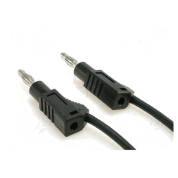 Cablu de măsurare 60VDC 36A 4mm 2m | Electronic-mag.ro | Componente Electronice