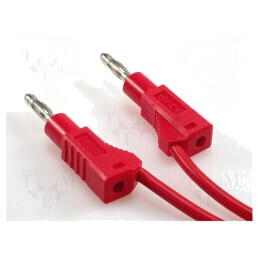 Cablu de măsurare 60VDC 36A 4mm 2m | Electronic-mag.ro | Componente Electronice