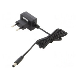 Alimentator 5VDC 1A 5W cu Ștecher EU | Electronic-mag.ro | Componente Electronice