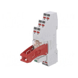Releu Intermediar SPDT 24VAC 16A | Electronic-mag.ro | Componente Electronice