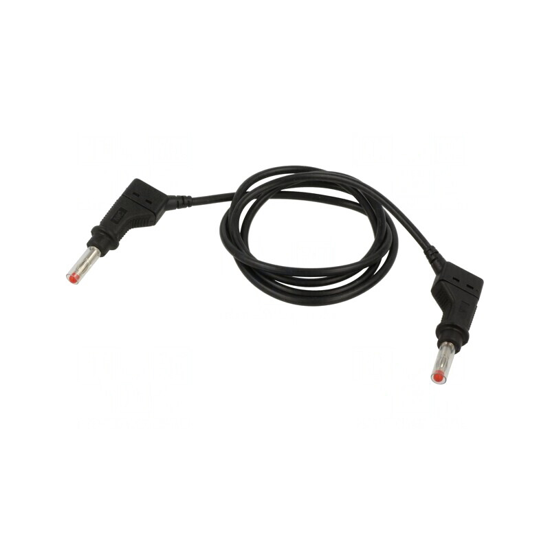 Cablu de măsurare 19A mufă banană 4 mm | Electronic-mag.ro | Componente Electronice