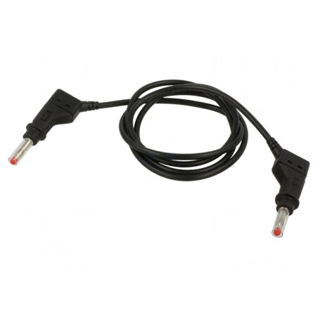 Cablu de măsurare 19A mufă banană 4 mm | Electronic-mag.ro | Componente Electronice
