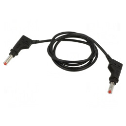 Cablu de măsurare 19A mufă banană 4 mm | Electronic-mag.ro | Componente Electronice