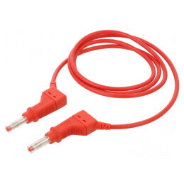 Cablu de măsurare 19A mufă banană 4 mm | Electronic-mag.ro | Componente Electronice