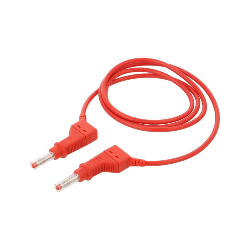 Cablu de măsurare 19A mufă banană 4 mm | Electronic-mag.ro | Componente Electronice