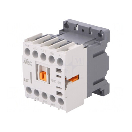 Contactor 3P NO 230VAC 6A IP20 | Electronic-mag.ro | Componente Electronice