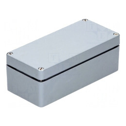 Carcasă Universală Gri Poliester IP66 75x160x55mm | Electronic-mag.ro | Componente Electronice