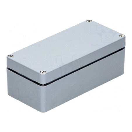 Carcasă Universală Gri Poliester IP66 75x160x55mm | Electronic-mag.ro | Componente Electronice